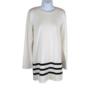 Vivilish long sleeves white dress